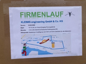 KLEINIG Firmenlauf Leipzig
