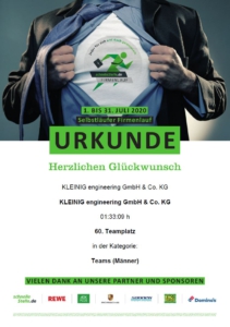 KLEINIG_Teamurkunde