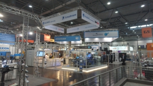 Messestand Kleinig Intec Leipzig