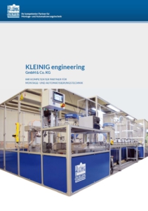 KLEINIG-Firmenprospekt
